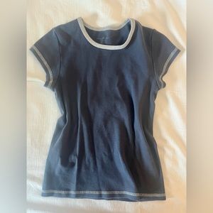 brandy hailie baby tee